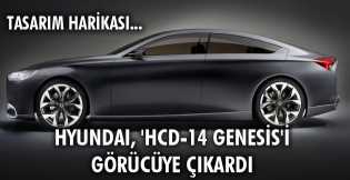 Hyundai, “HCD-14 Genesis”i görücüye çıkardı 