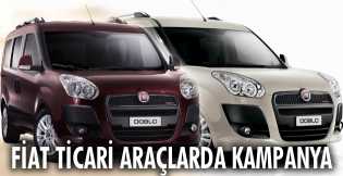 Fiat Ticari Araçlarda kampanya