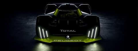 Peugeot ve Total 'Le Mans Hypercar' geliştiriyor