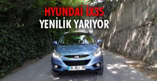 Hyundai ix35 yenilik yarıyor