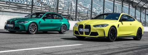 BMW M3 Sedan ve BMW M4 Coupe yenilendi