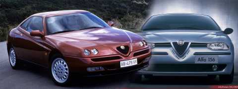 Sportif karakterli sedan: Alfa Romeo 156