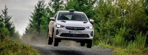 Opel Corsa Rally4 yarışa hazır