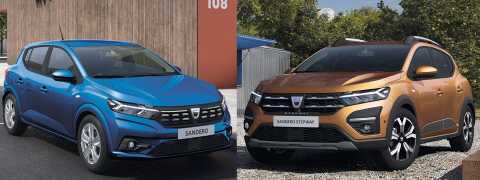 Dacia, araçlarını yeniledi