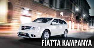 Fiat'ta kampanya