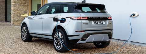 Yeni motor seçenekleri ile Range Rover Evoque 