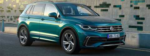 Volkswagen Tiguan yenilendi