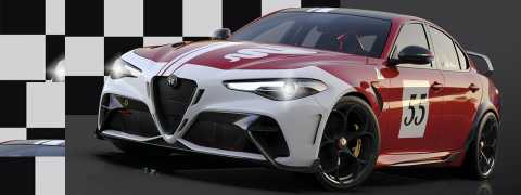 F1 pilotları yeni Alfa Romeo Giulia GTA’yı test etti