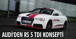 Audi'den RS 5 TDI Konsepti