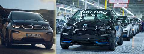 BMW i3 200 bininci kez banttan indi