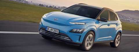 Elektrikli Hyundai KONA yenilendi