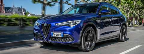 Alfa Romeo Stelvio, Autonis’te zirvede