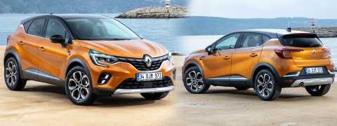 Yenilenen Renault Captur Türkiye’de