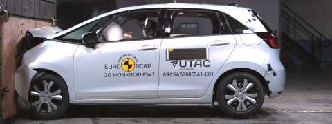 Honda Jazz e: HEV’e Euro NCAP’ten 5 yıldız