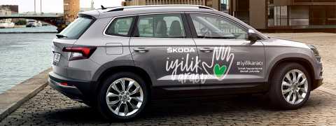 Skoda’nın 'İyilik Araçları'na ödül