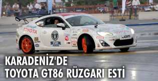 Toyota GT86 ile Guinness Drift Rekoru