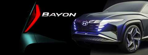 Hyundai'nin yeni SUV'u, Bayon