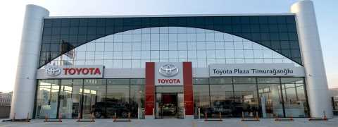 Toyota’nın en yeni bayisi Mardin’de