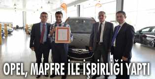 Opel, Mapfre ile anlaştı Opel Kaskoyu yarattı