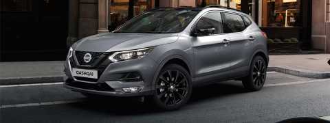 Nissan Qashqai Midnight Edition yollarda