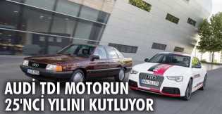 Audi TDI motorun 25'nci yılını kutluyor 