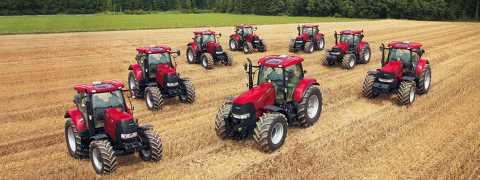 Case IH traktörleri dünya pazarında