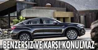 Benzersiz ve karşı konulmaz: Yeni BMW X6