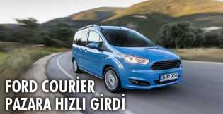 Ford Courier pazara hızlı girdi