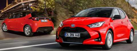 Yeni Yaris, Toyota Plaza Kar’da