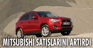 Mitsubishi satışlarını artırdı