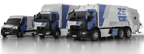 Renault Trucks'tan, elektrikli araç atağı