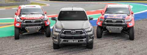 Yeni Hilux, Dakar Rallisi’nde  yerini alacak