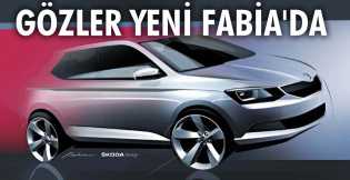 Gözler yeni Fabia'da 