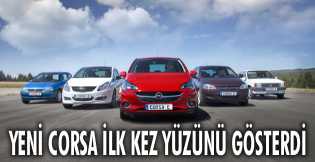 Yeni Opel Corsa ilk kez yüzünü gösterdi