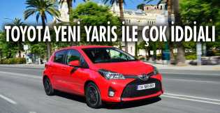 Toyota yeni Yaris ile daha iddialı