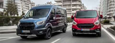 Ford Transit ve Transit Custom'a 2 ayrı ödül