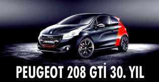 Peugeot Sport imzalı GTi'lerin en iddialısı: 208 GTi 30. Yıl