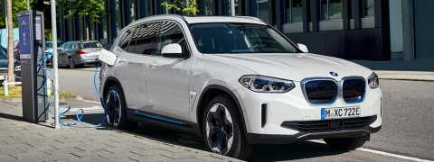 BMW iX3, Nisan ayında Türkiye'de