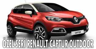 Özel Seri Renault Captur Outdoor