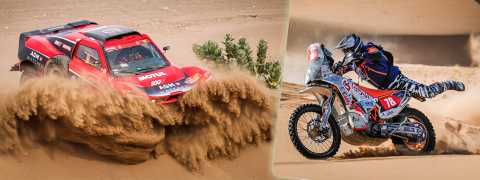 Dakar Rally tamamlandı, Motul, zirvede yerini aldı 