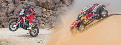 2021 Dakar Rallisi'nin şampiyonları belli oldu