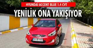 Hyundai Accent Blue 1.4 CVT...