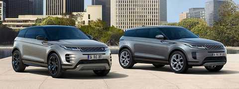 Range Rover Evoque, bakış açısını değiştiriyor