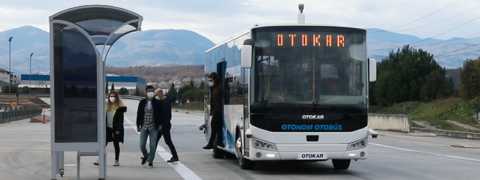 Türkiye’nin sürücüsüz otobüsü testleri geçti 