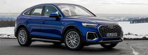 Sportif ve zarif: Audi Q5 Sportback 