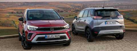 Opel, yeni kimliğini ilk kez Crossland ile tanıttı