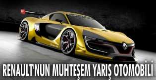 Renault'nun muhteşem yarış otomobili