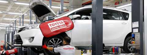 Toyota’dan servis kampanyası