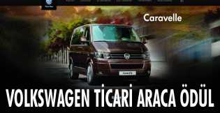 Volkswagen Ticari Araç'a ödül