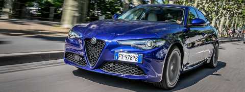 Alfa Romeo Giulia'ya en iyi otomobil ödülü